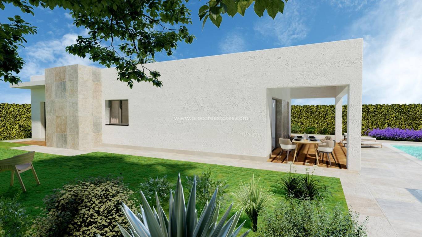 Neubau - Villa - Hondon de las Nieves - Urbaniz. La Montañosa