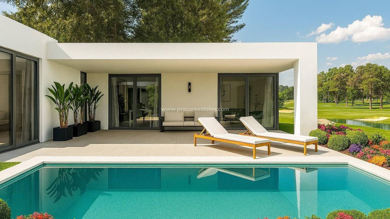 Neubau - Villa - Hondon de las Nieves - Urbaniz La Montañosa