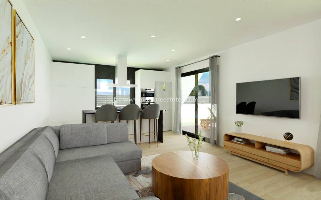 Neubau - Villa - Hondon de las Nieves - Urbaniz La Montañosa