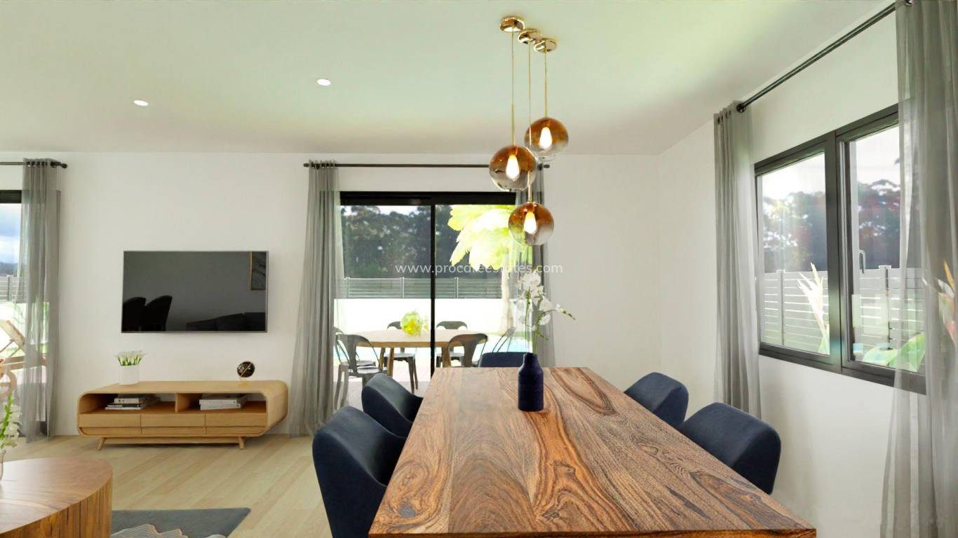 Neubau - Villa - Hondon de las Nieves - Urbaniz La Montañosa