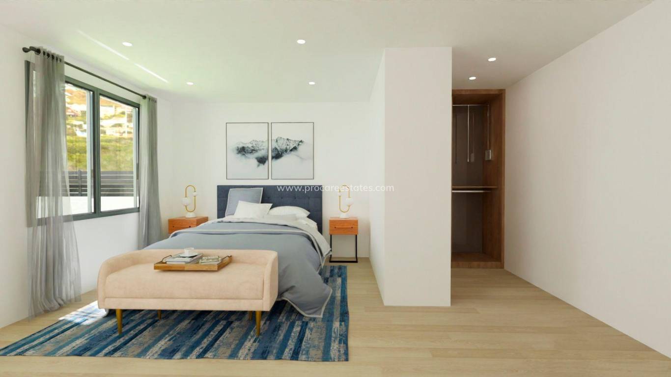 Neubau - Villa - Hondon de las Nieves - Urbaniz La Montañosa