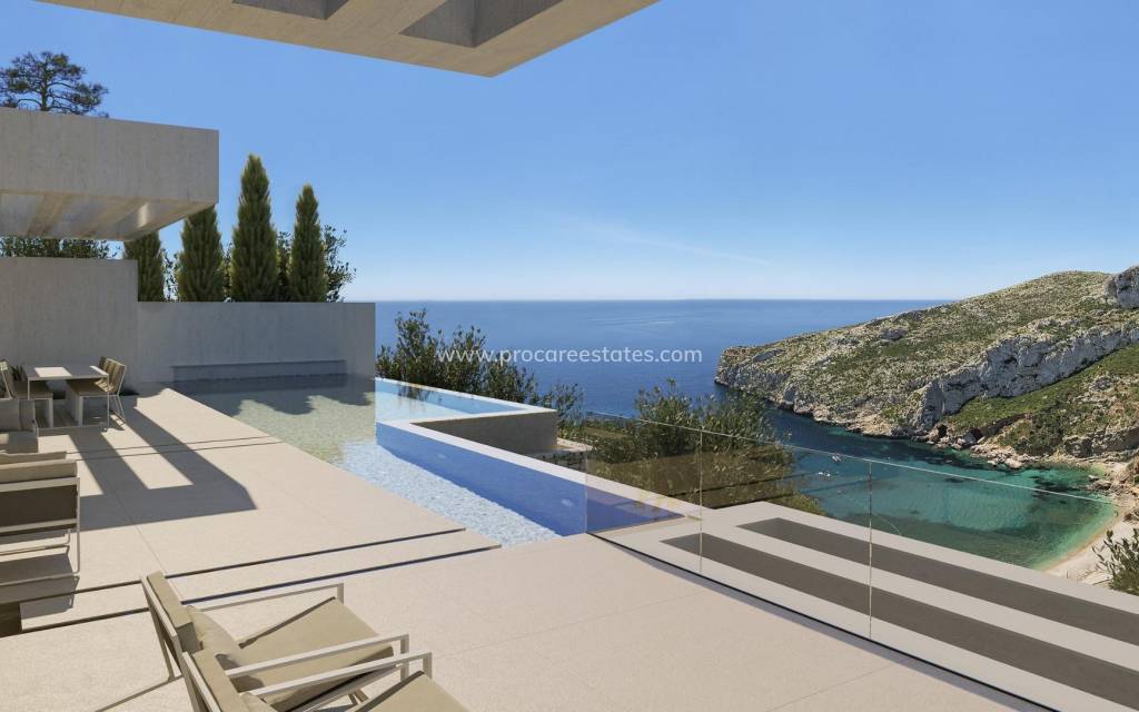 Neubau - Villa - Jávea Xàbia - Granadella