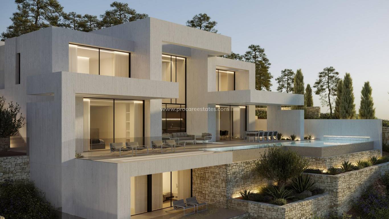 Neubau - Villa - Jávea Xàbia - Granadella