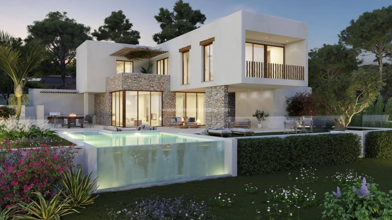 Neubau - Villa - Jávea Xàbia - Las Laderas