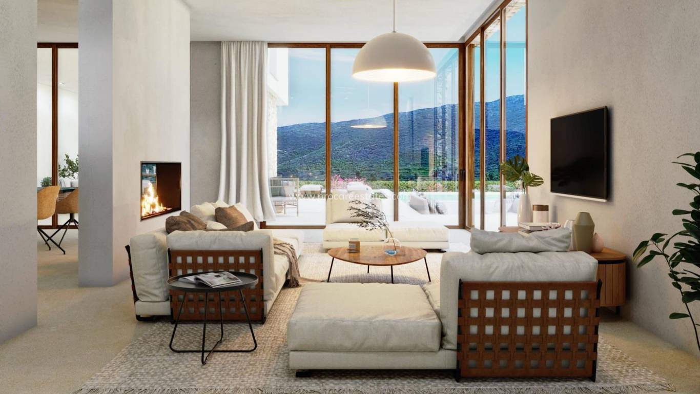 Neubau - Villa - Jávea Xàbia - Las Laderas