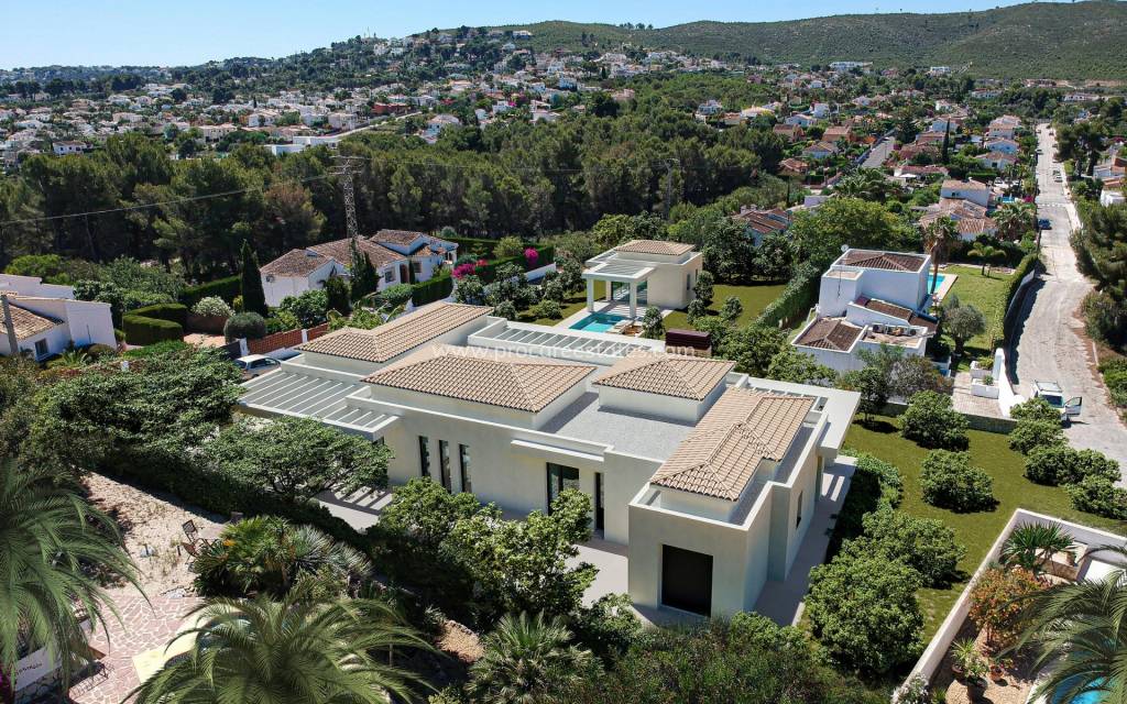 Neubau - Villa - Jávea Xàbia - Pinomar