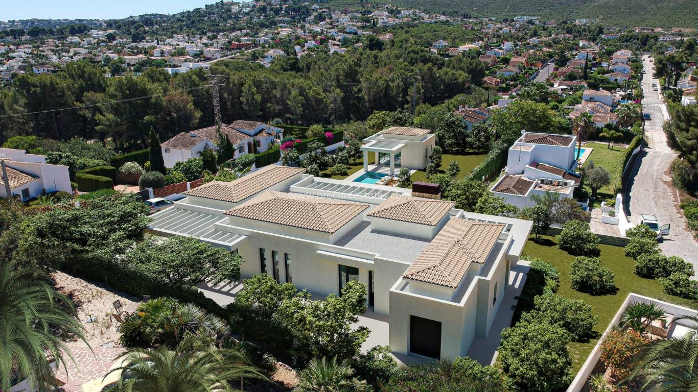 Neubau - Villa - Jávea Xàbia - Pinomar