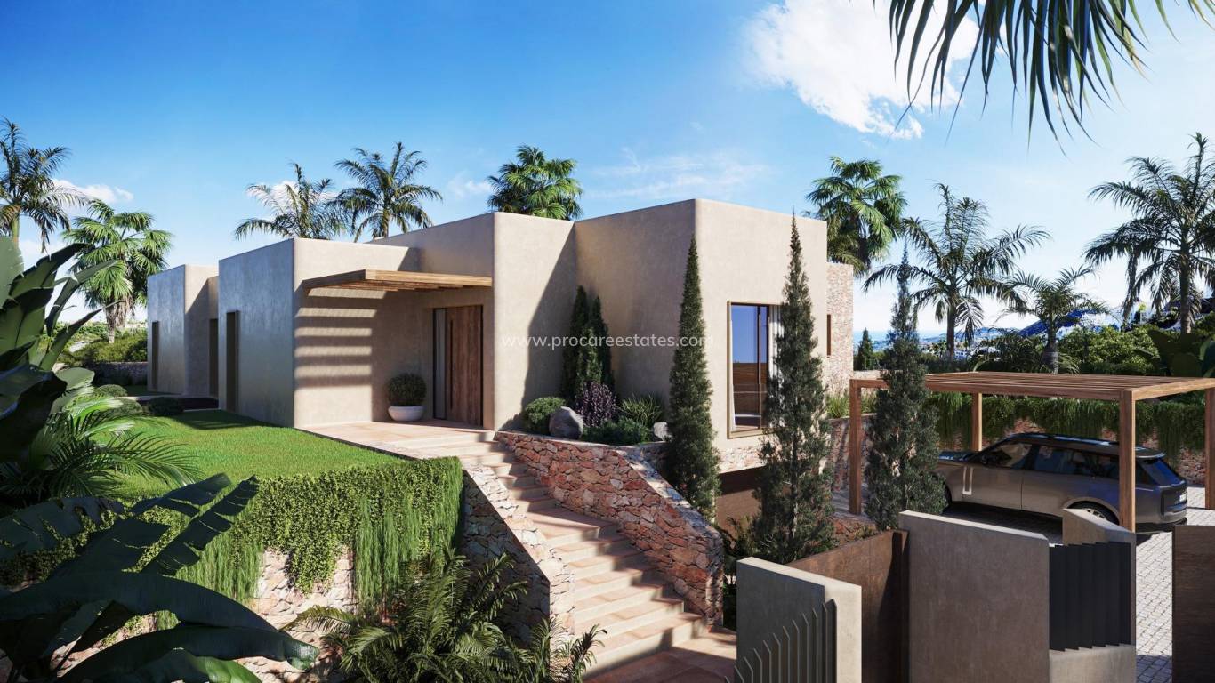 Neubau - Villa - Jávea Xàbia - Valle del Sol