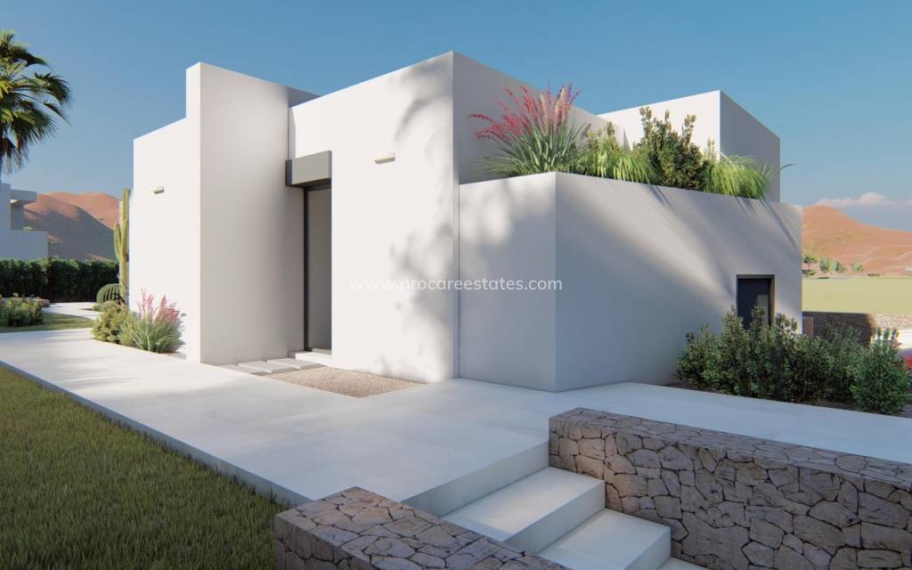 Neubau - Villa - La Manga Club - Las Orquídeas