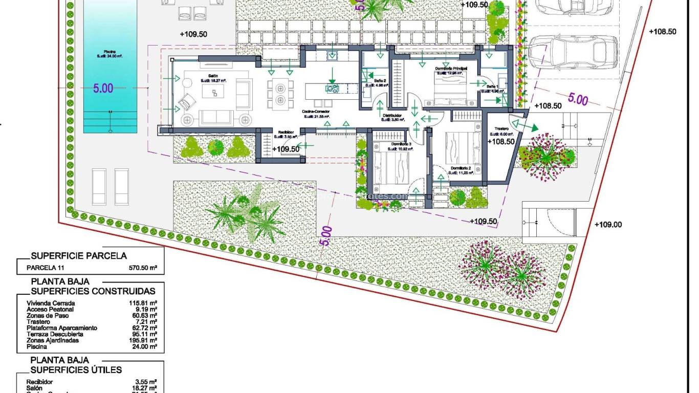 Neubau - Villa - La Manga Club - Las Orquídeas