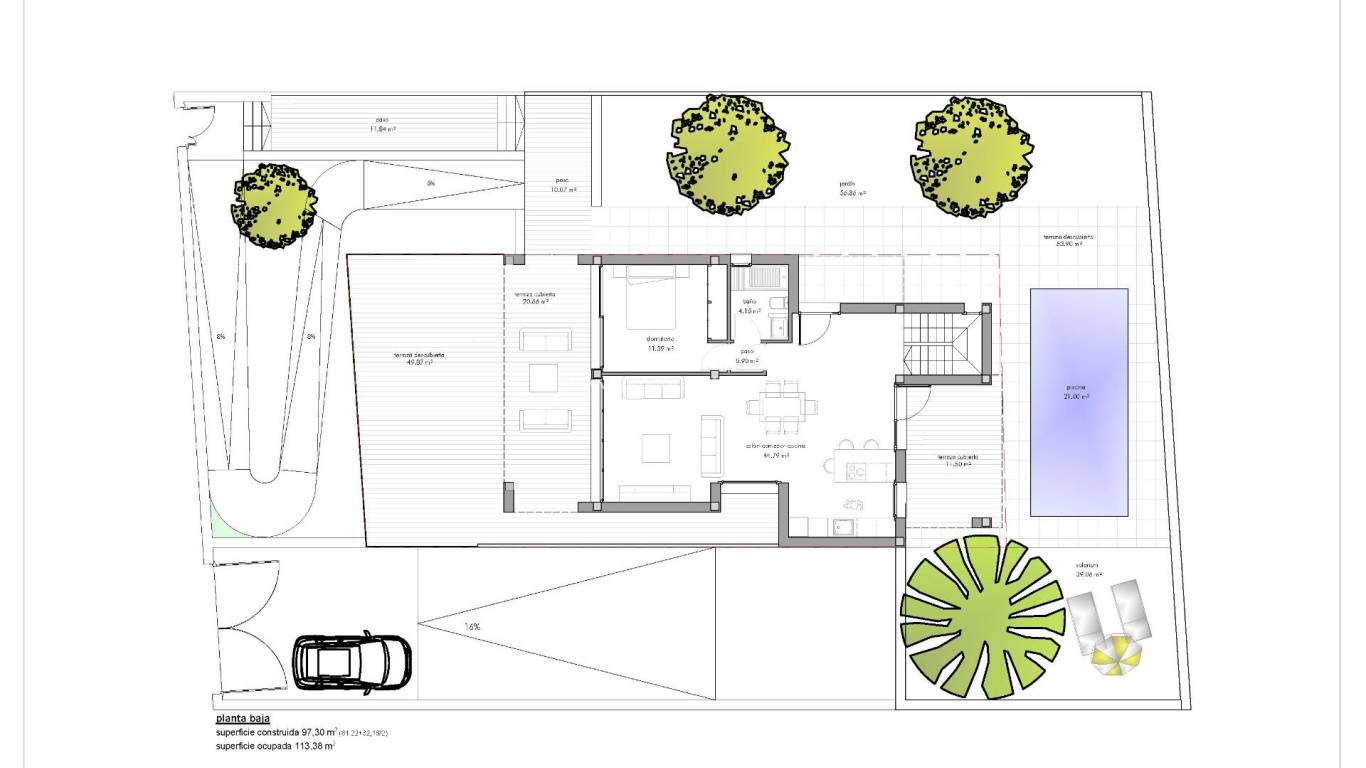 Neubau - Villa - La Manga Club - Las Orquídeas