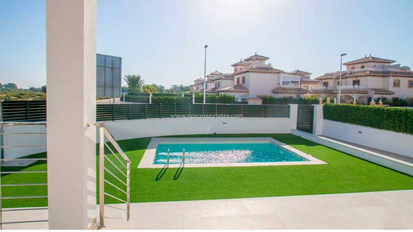 Neubau - Villa - La Marina - La Marina / El Pinet