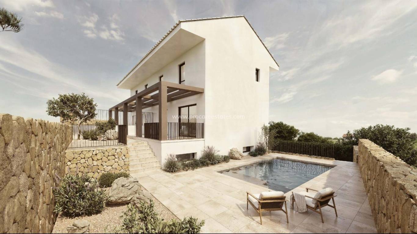 Neubau - Villa - La Nucia - Don Mar