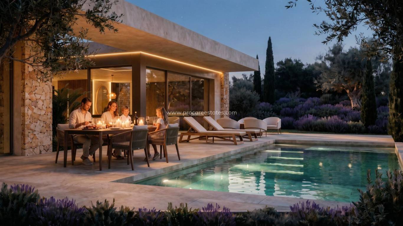 Neubau - Villa - La Romana - Los Joveres