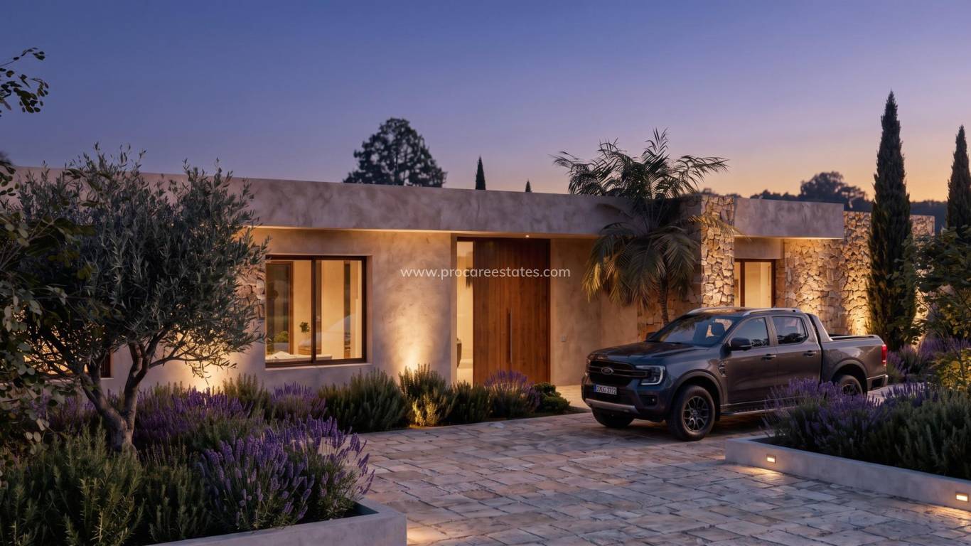 Neubau - Villa - La Romana - Los Joveres