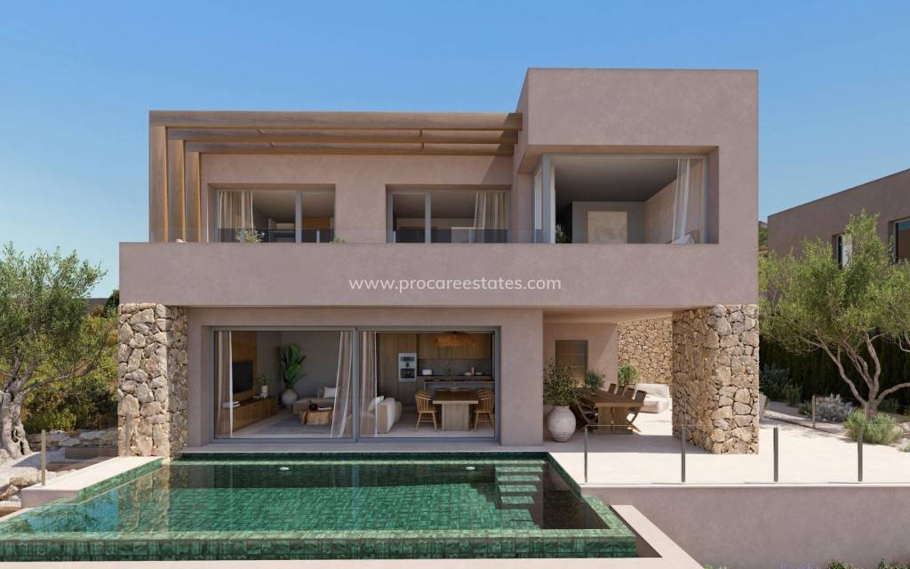 Neubau - Villa - Lliber - Montanya Llarga