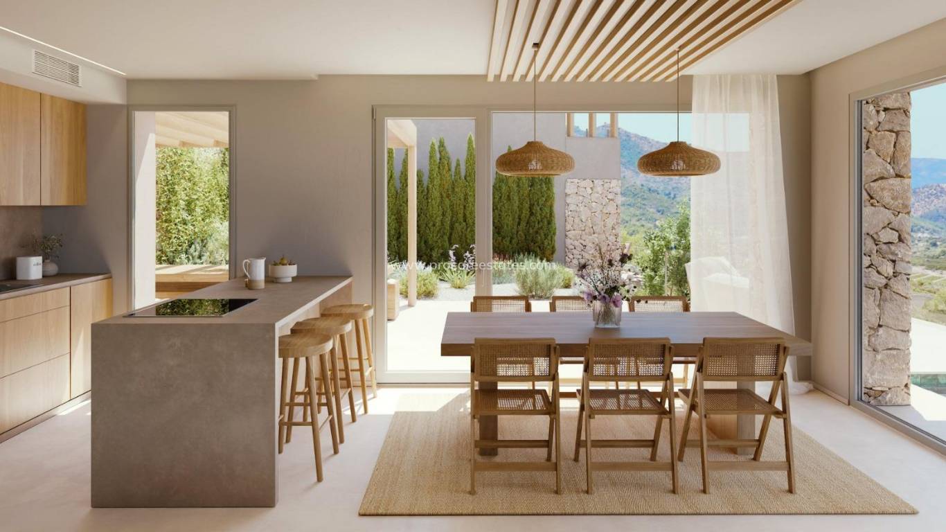 Neubau - Villa - Lliber - Montanya Llarga