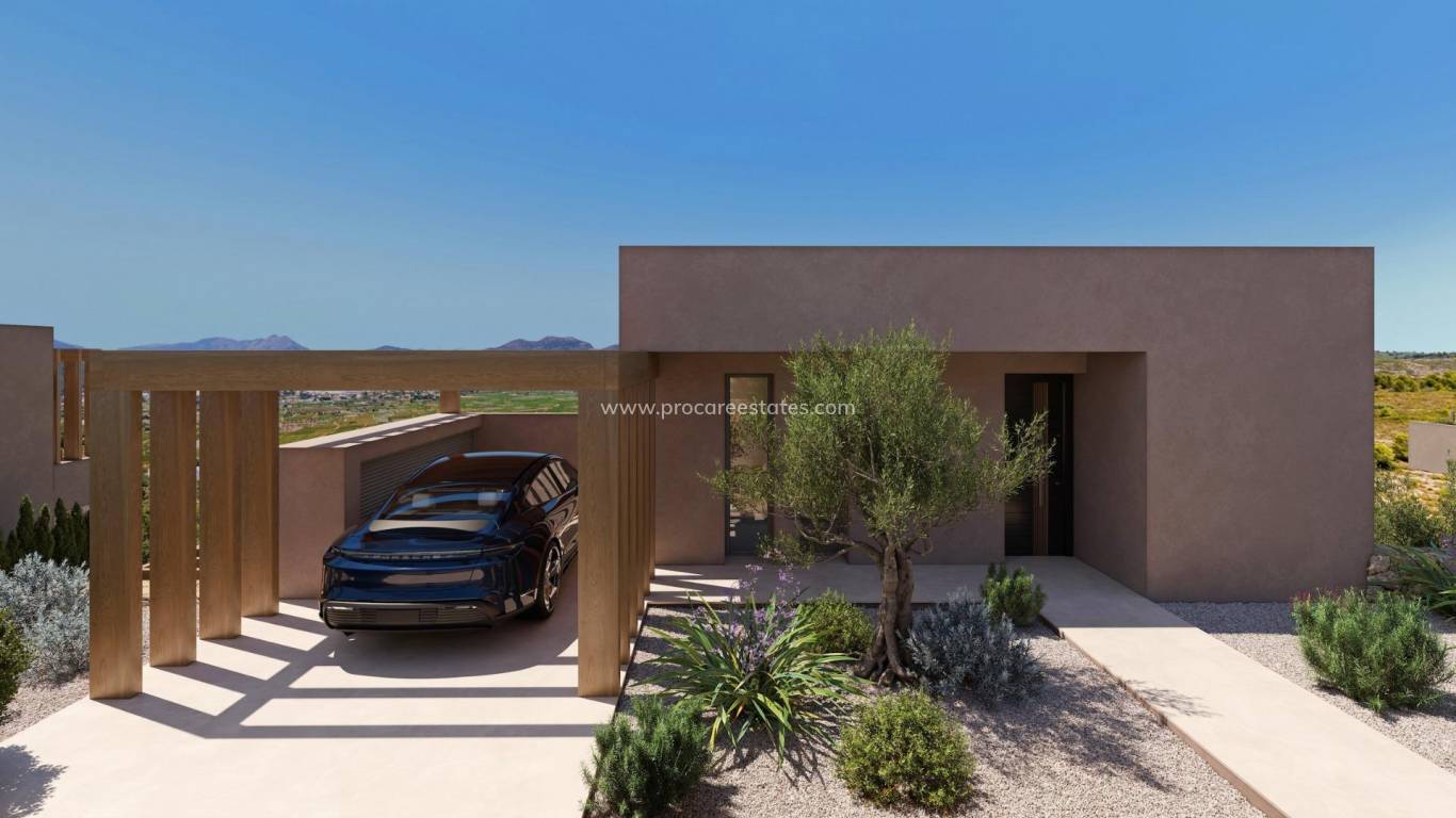 Neubau - Villa - Lliber - Montanya Llarga