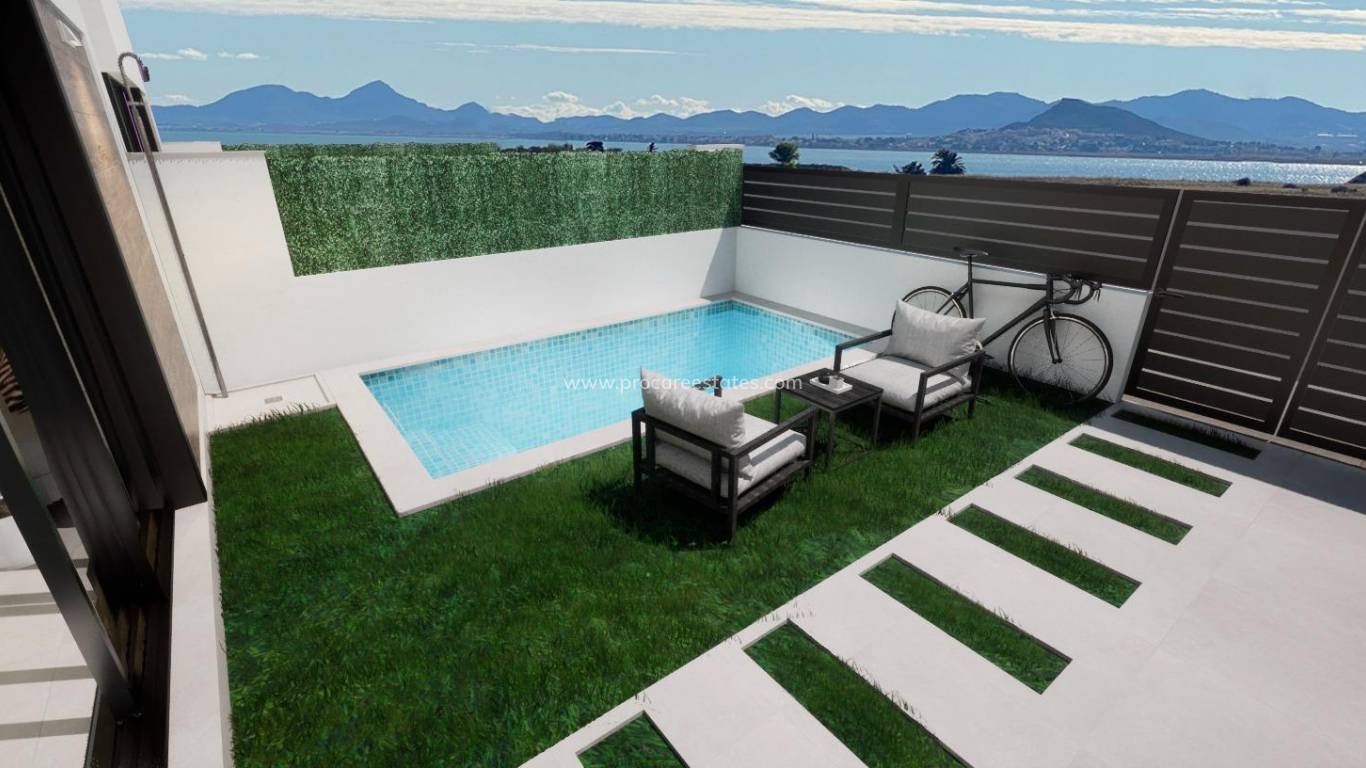 Neubau - Villa - Los Alcázares - La Concha