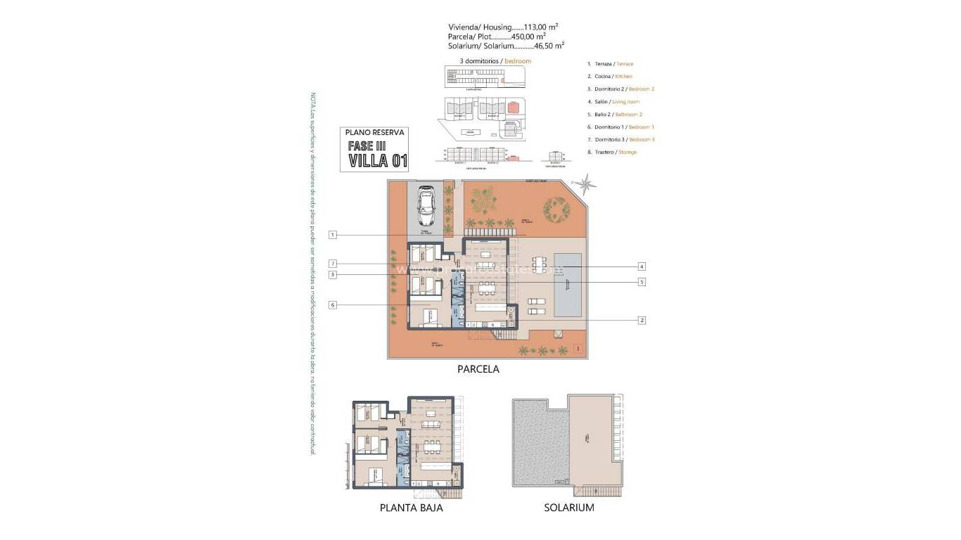 Neubau - Villa - Los Alcázares - La Serena Golf