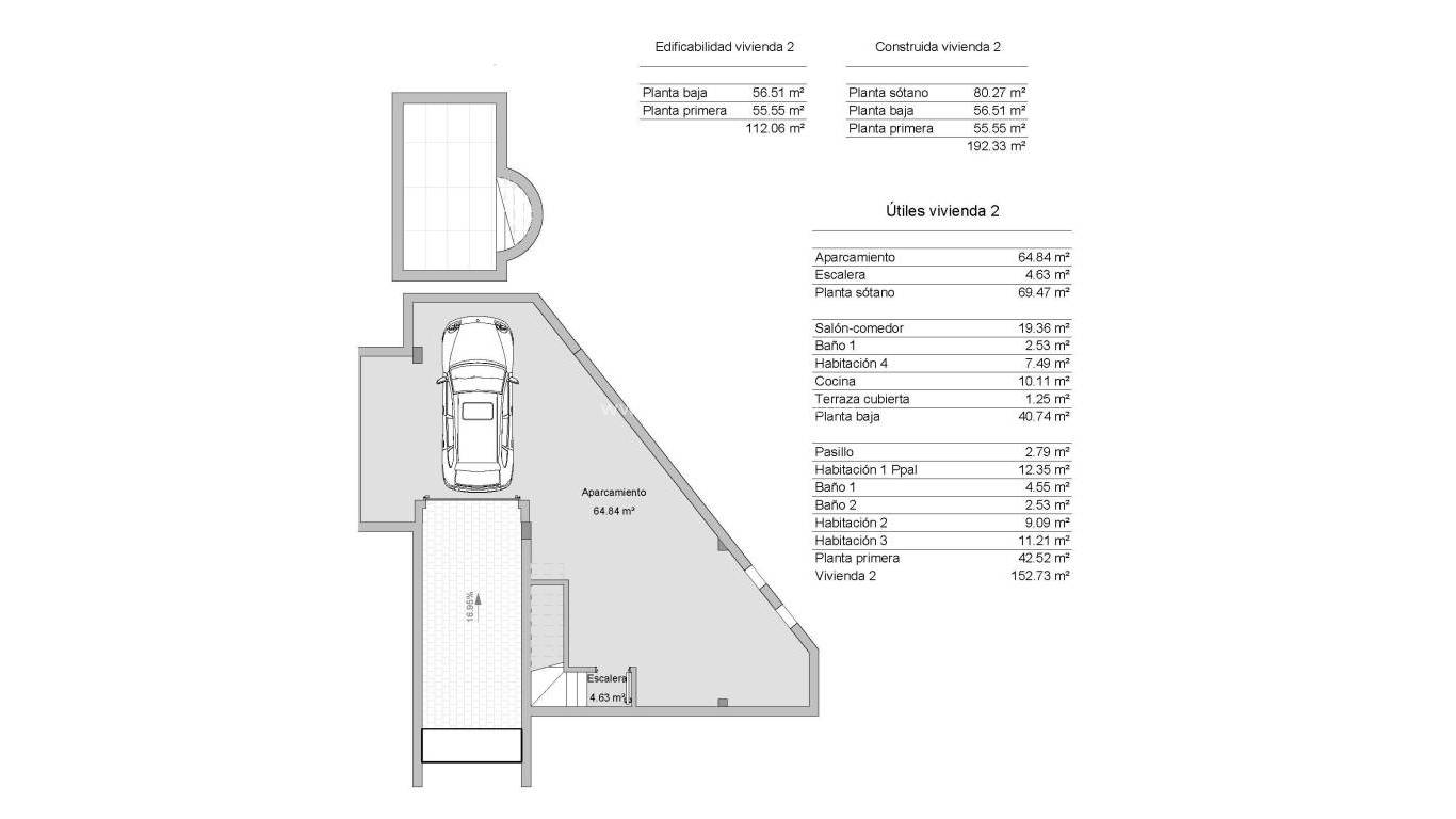 Neubau - Villa - Los Alcázares - Lomas Del Rame