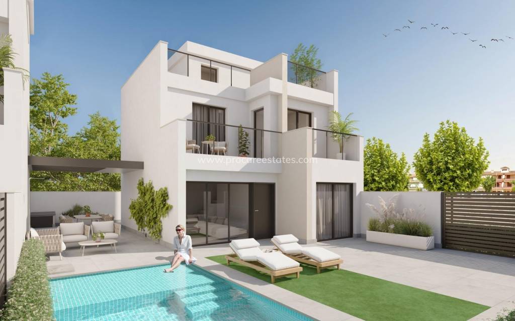 Neubau - Villa - Los Alcázares - Los Narejos