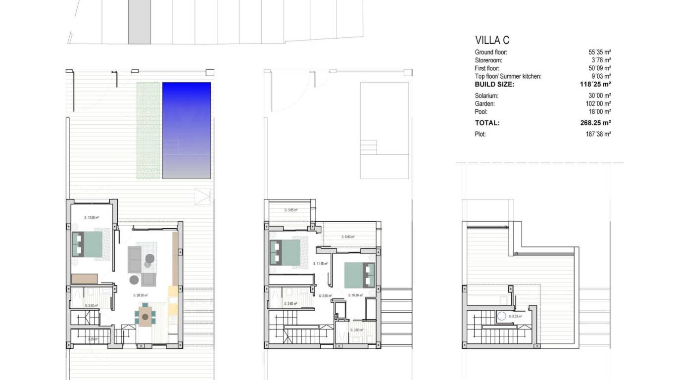 Neubau - Villa - Los Alcázares - Los Narejos