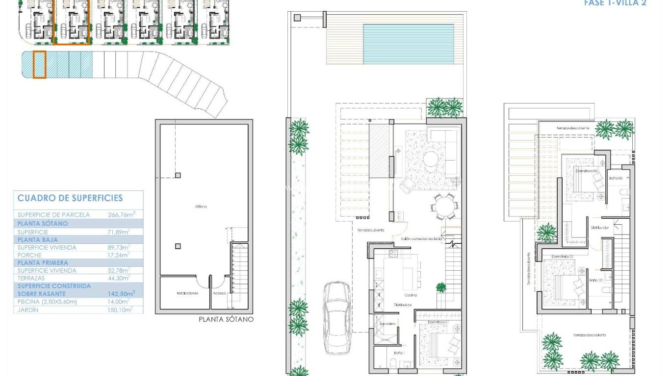 Neubau - Villa - Los Alcázares - Santa Rosalia Lake And Life Resort