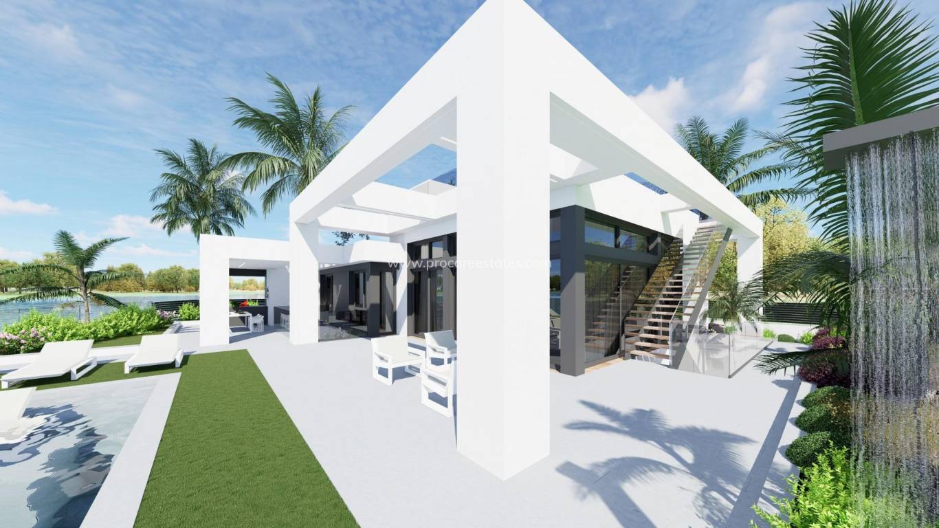 Neubau - Villa - Los Alcázares - Santa Rosalia Lake and Life Resort