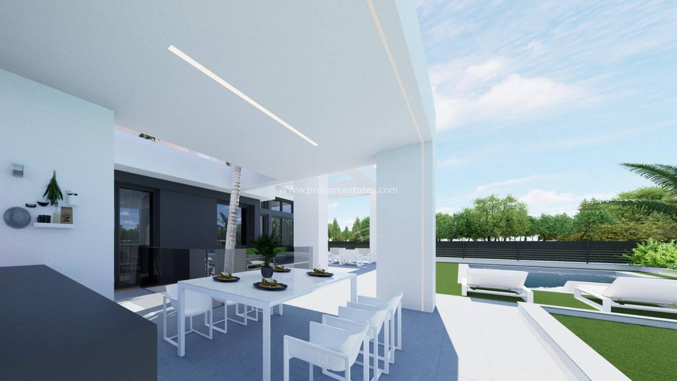 Neubau - Villa - Los Alcázares - Santa Rosalia Lake and Life Resort