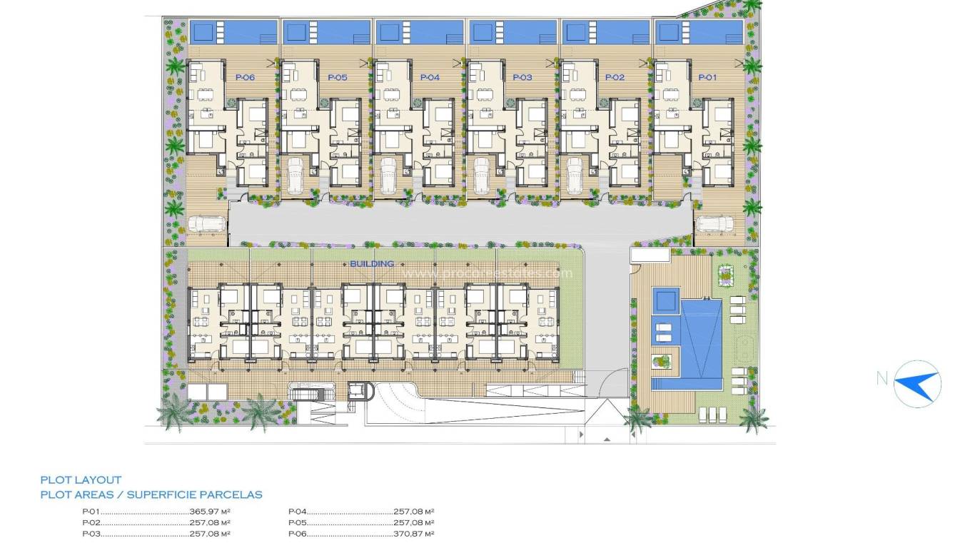 Neubau - Villa - Los Alcázares - Serena Golf