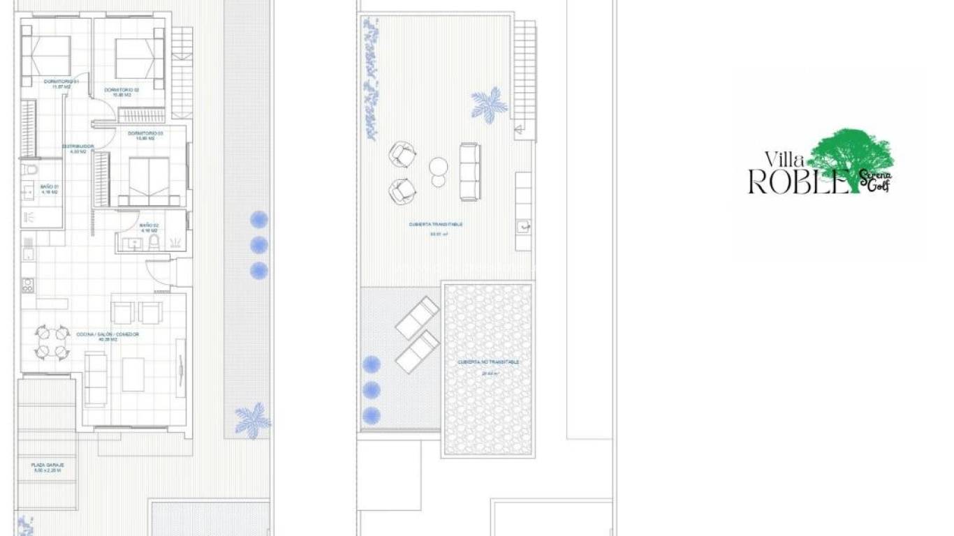 Neubau - Villa - Los Alcázares - Serena Golf