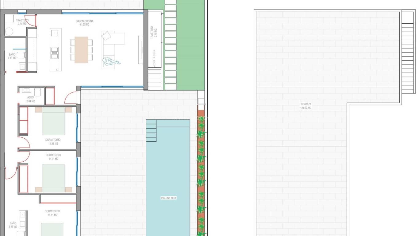 Neubau - Villa - Los Alcázares - Serena Golf