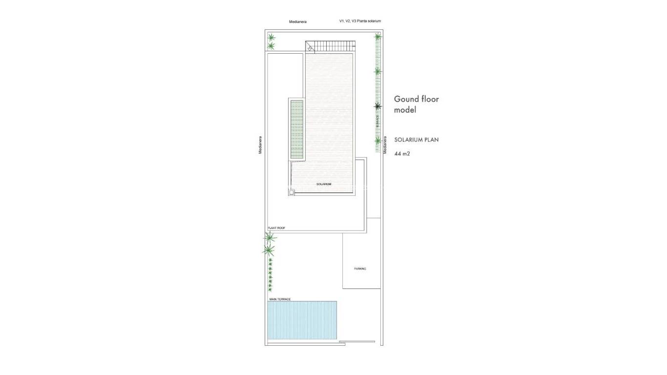 Neubau - Villa - Los Alcázares - Serena Golf