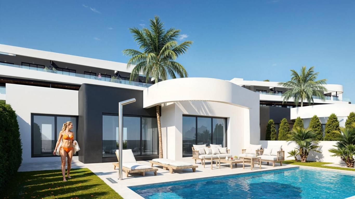 Neubau - Villa - Los Alcázares - Serena Golf