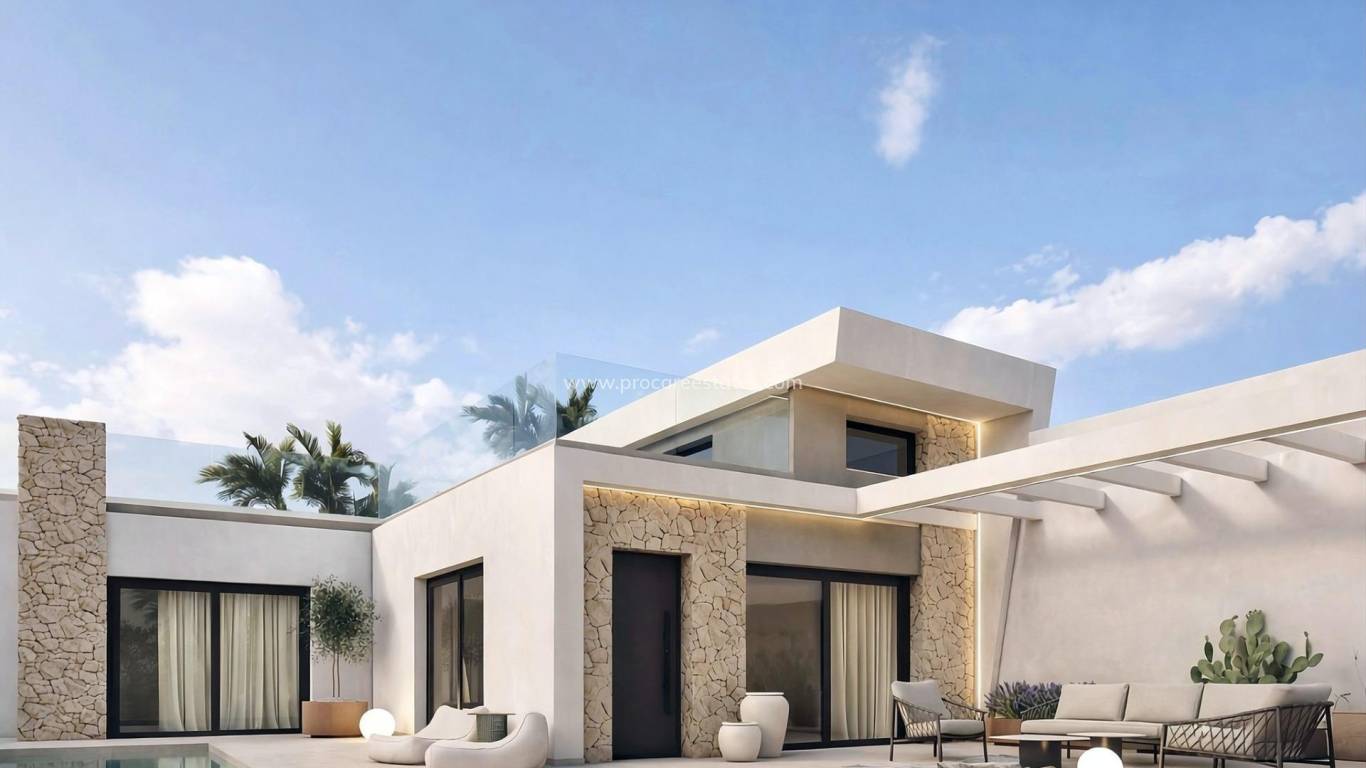 Neubau - Villa - Los Alcázares - Serena Golf