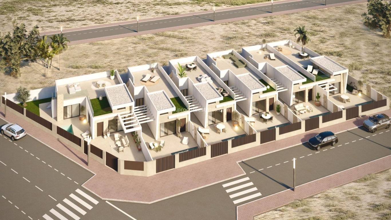 Neubau - Villa - Los Alcázares - Serena Golf