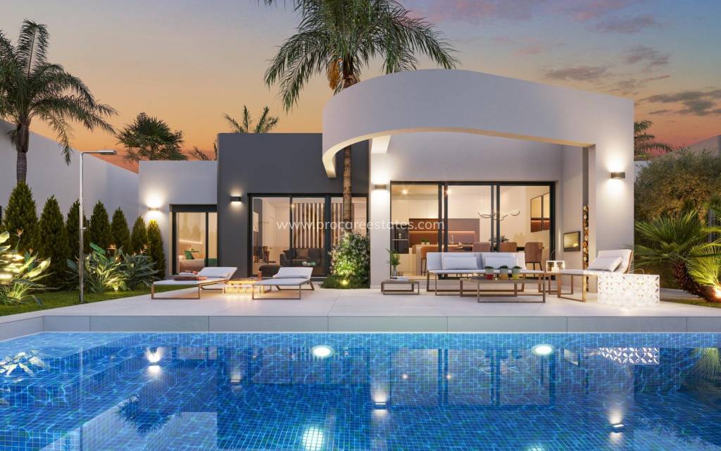 Neubau - Villa - Los Alcázares - Serena Golf