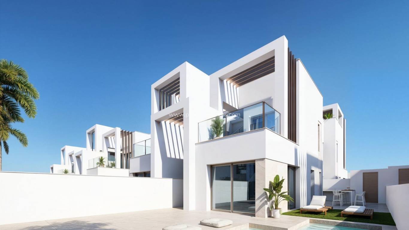 Neubau - Villa - Los Alcázares - Serena Golf