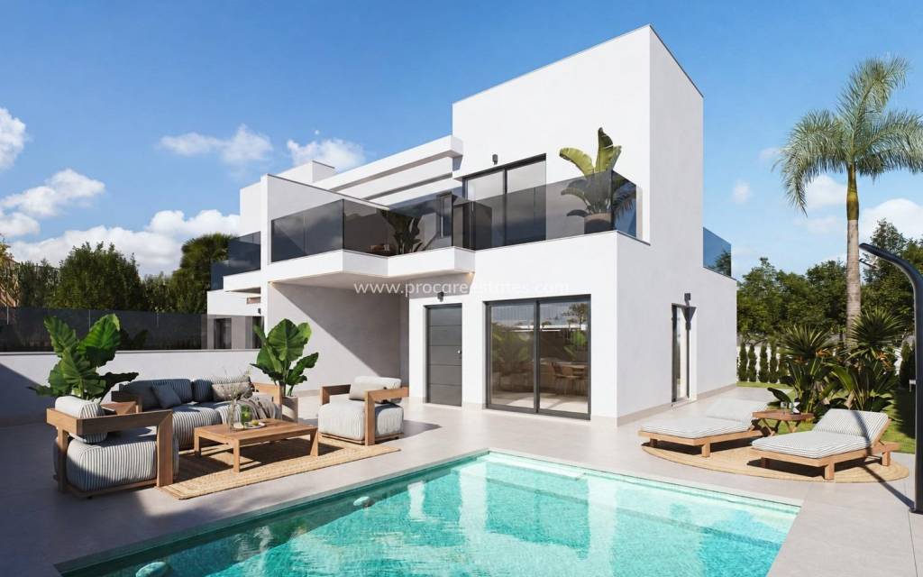 Neubau - Villa - Los Alcázares - Serena Golf