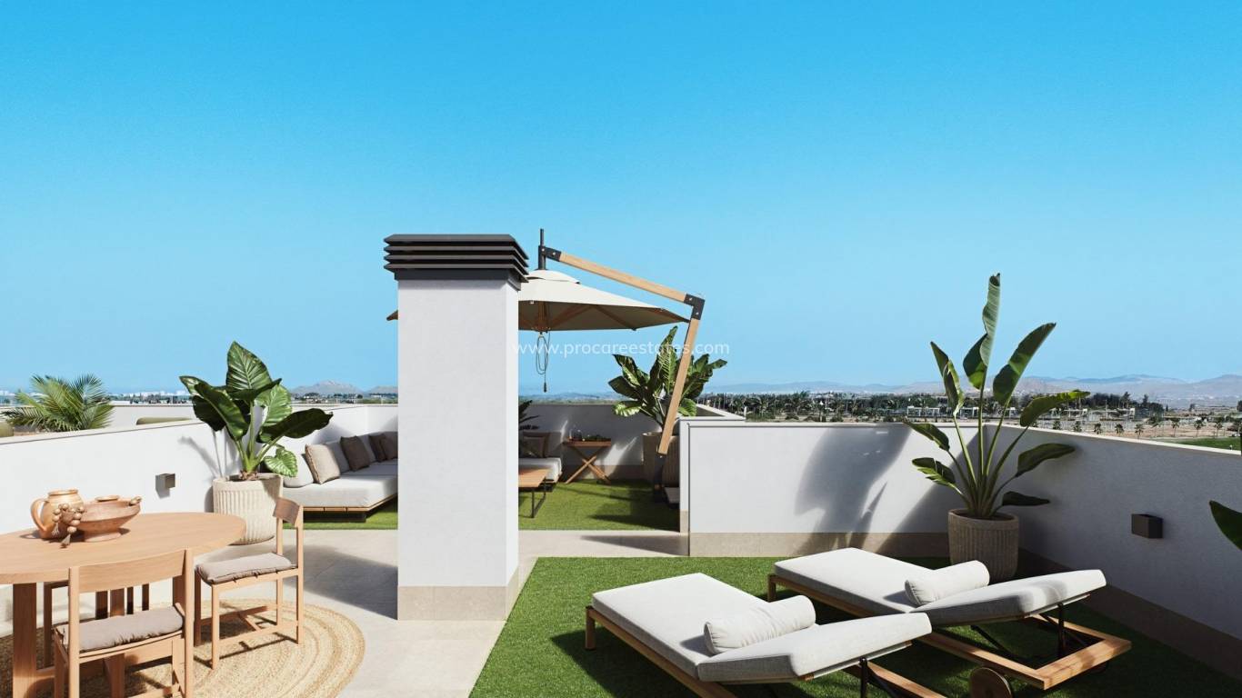 Neubau - Villa - Los Alcázares - Serena Golf