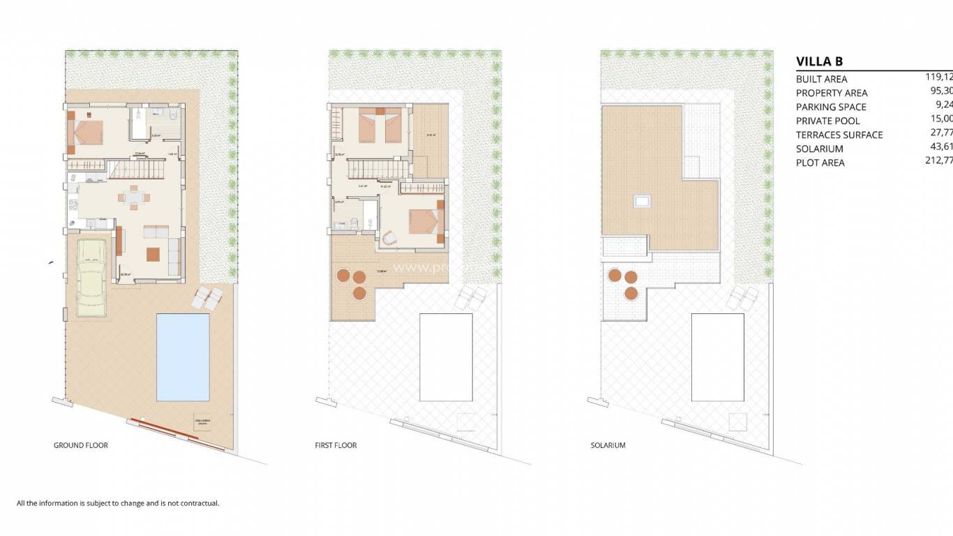 Neubau - Villa - Los Alcázares - Serena Golf