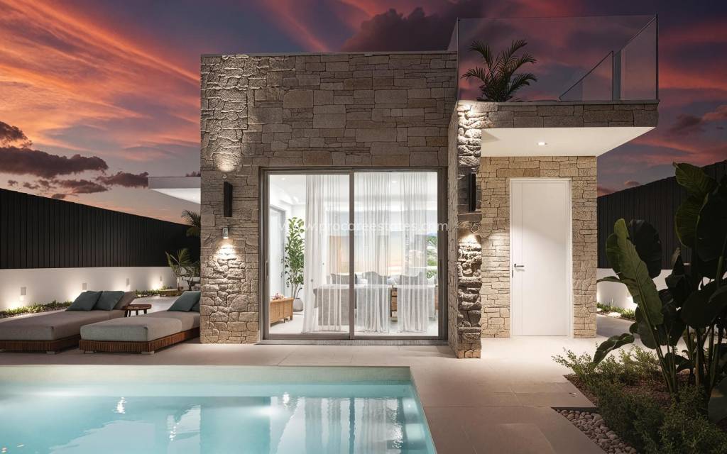 Neubau - Villa - Los Alcázares - Torre del Rame