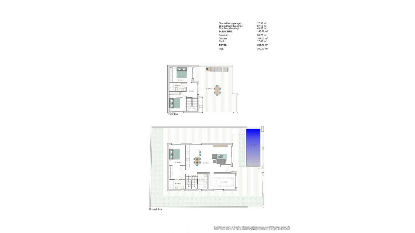 Neubau - Villa - Los Alcázares