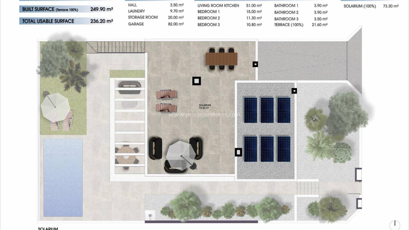 Neubau - Villa - Los Alczares - Serena Golf