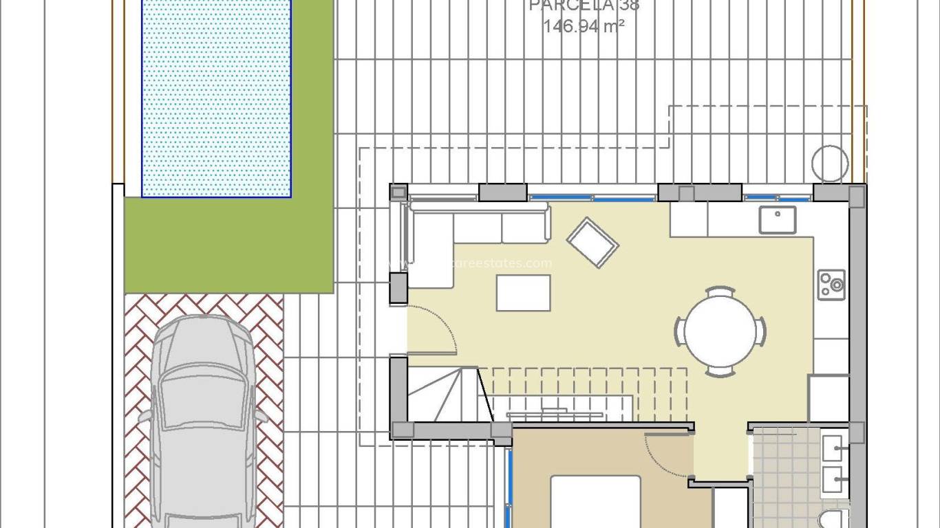 Neubau - Villa - Los Montesinos - Los Montesinos town