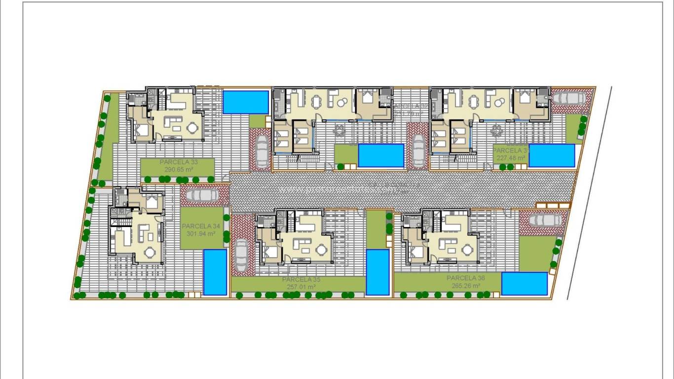 Neubau - Villa - Los Montesinos - Los Montesinos town