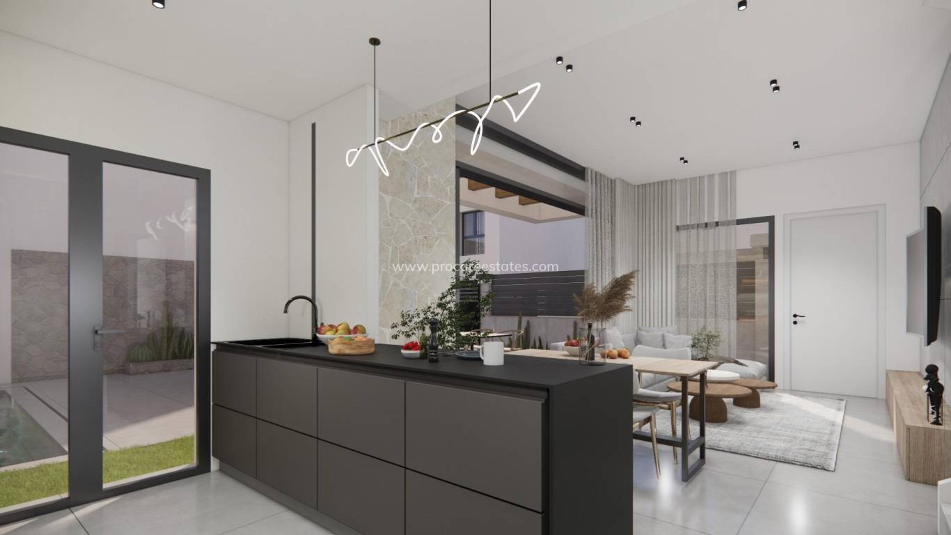 Neubau - Villa - Los Montesinos - Los Montesinos town