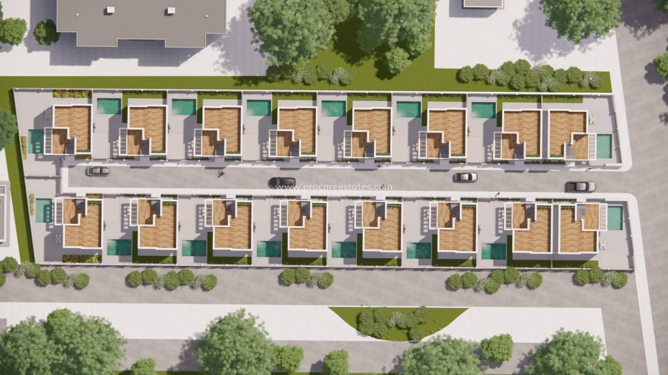 Neubau - Villa - Los Montesinos - Los Montesinos town