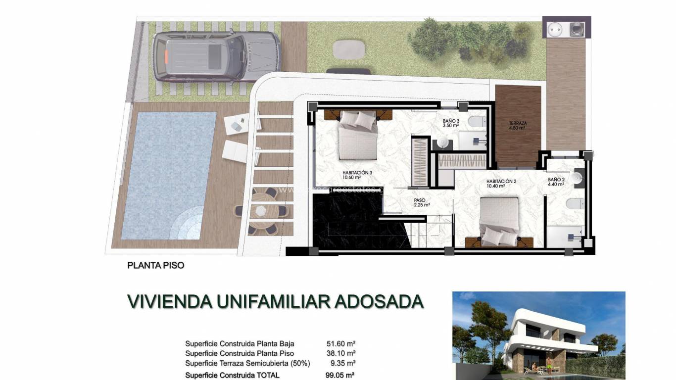 Neubau - Villa - Los Montesinos